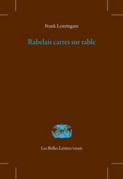 LESTRINGANT Franck Rabelais cartes sur tables Librairie Eklectic