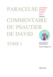 PARACELSE Commentaire du Psautier de David - TOME 1 Librairie Eklectic