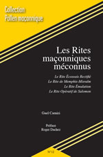 CARNIRI Gael Les rites maçonniques méconnus - n°12 Librairie Eklectic
