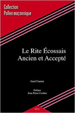 CARNIRI Gael Le Rite Écossais Ancien et Accepté Librairie Eklectic