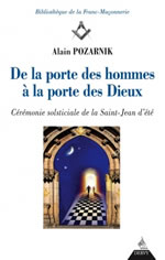 POZARNIK Alain De la porte des hommes à la porte des dieux - Cérémonie solsticiale de la Saint-Jean d´été  Librairie Eklectic