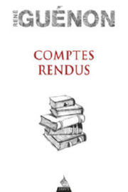 GUENON René Comptes rendus Librairie Eklectic