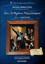 MURACCIOLE Bernard Airs et hymnes maçonniques (+ CD et DVD) Librairie Eklectic