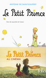 SAINT-EXUPERY Antoine de Le Petit Prince Librairie Eklectic