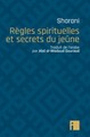 SHARANI Règles spirituelles et secrets du jeûne Librairie Eklectic