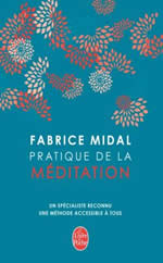 MIDAL Fabrice Pratique de la méditation - Coffret livre de poche, CD et DVD inédit  Librairie Eklectic