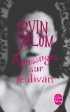 YALOM Irvin Mensonges sur le divan - roman Librairie Eklectic