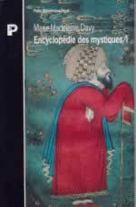 DAVY Marie-Madeleine Encyclopédie des mystiques - Tome 1 Librairie Eklectic