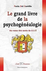 DEL CASTILLO Paola Grand livre de la psychogénéalogie (Le) Librairie Eklectic