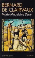 DAVY Marie-Madeleine Bernard de Clairvaux Librairie Eklectic