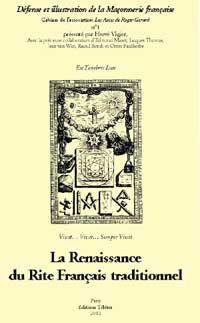 Anonyme Renaissance du Rite Fran�ais Traditionnel (La) Librairie Eklectic