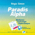 SIMON Régis Paradis Alpha - Méditation, sophrologie, sophro-analyse - CD instrumental Librairie Eklectic