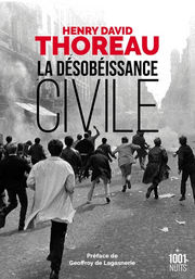 THOREAU Henry David La désobéissance civile Librairie Eklectic