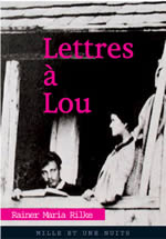 RILKE Rainer Maria Lettres à Lou Andreas-Salomé Librairie Eklectic