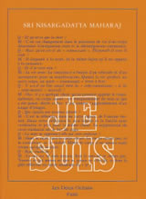 NISARGADATTA MAHARAJ Sri Je suis Librairie Eklectic