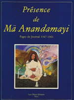 MA ANANDA MOYI Présence de Ma Anandamayi Librairie Eklectic