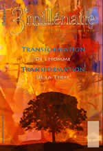 Collectif Revue 3° millénaire, n°104 : transformation de l´homme, transformation de la terre Librairie Eklectic