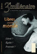 Collectif Revue 3ème Millénaire n°113 - Libres comme le monde  Librairie Eklectic