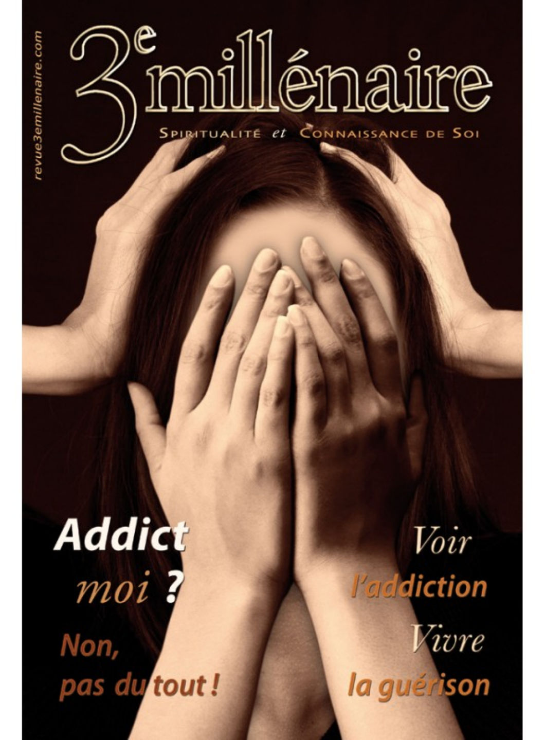 Collectif Revue 3eme Millénaire n°145 (septembre 2022) : Addict, moi ? Librairie Eklectic