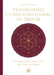 DE SILGUY Charlotte Transformez ce qui vous plombe en trésor - Vos blessures sont la clé de votre destinée Librairie Eklectic