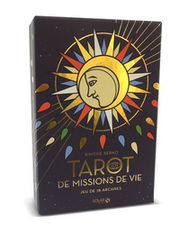 BERNO Simone Coffret Tarot de missions de vie - Jeu de 78 arcanes Librairie Eklectic