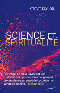 TAYLOR Steve Science et spiritualité Librairie Eklectic