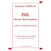 CAPPELLO Bernadette ISIS, Clef des métamorphoses Librairie Eklectic