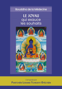 Pantchen Losang Tcheukyi Gyeltsen Bouddha de la Médecine – Le joyau qui exauce les souhaits Librairie Eklectic