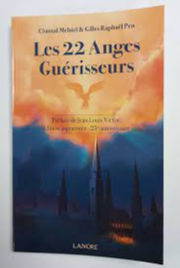 MEHIEL Chantal PEN Gilles Raphaël Les 22 anges guérisseurs Librairie Eklectic