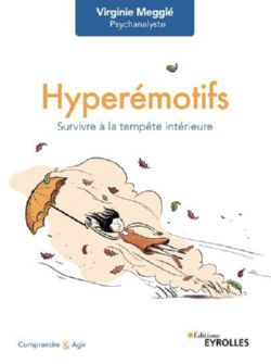 MEGGLE Virginie Hyperémotifs - Survivre à la tempête intérieure Librairie Eklectic