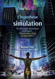 VIRK Rizwan L´hypothèse de la simulation - IA, physique quantique, mystiques... vivons-nous dans un jeu vidéo ? Librairie Eklectic