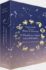 KELLER Sophie L´Oracle des Astres et de la Destinée.Devenez votre propre guide Librairie Eklectic