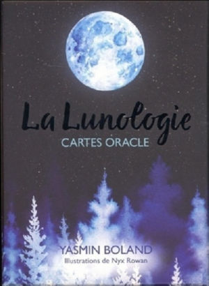 BOLAND Yasmin La Lunologie : cartes oracle Librairie Eklectic