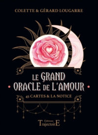LOUGARRE Colette & Gérard Le grand oracle de l´Amour - Jeu divinatoire. Coffret 45 cartes et la notice Librairie Eklectic