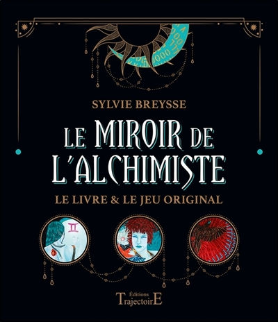 BREYSSE Sylvie Le Miroir de l´Alchimiste. Coffret : le livre & le jeu original Librairie Eklectic
