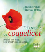 POLETTI Rosette & DOBBS Barbara La philosophie du coquelicot Librairie Eklectic