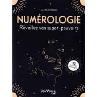 COLLE Céline Numérologie. Réveillez vos supers-pouvoirs - 12 cartes incluses Librairie Eklectic