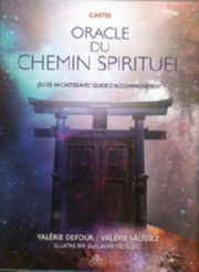 DEFOUR Valérie SAUSSEZ Valérie Oracle du chemin spirituel. Coffret Librairie Eklectic