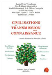Collectif Civilisations et transmission de la connaissance Librairie Eklectic