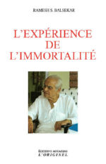 BALSEKAR Ramesh S. L´Expérience de l´immortalité Librairie Eklectic