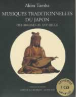 TAMBA Akira Musiques traditionnelles du Japon - livre + CD --- épuisé Librairie Eklectic