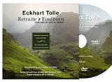 TOLLE Eckhart Retraite à Findhorn (Livre + 2 DVD) Librairie Eklectic