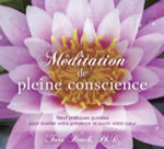 BRACH Tara (Ph.D) Méditation de pleine conscience - Livre audio 2 CD Librairie Eklectic