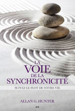 HUNTER Allan La voie de la synchronicité - Suivez le flot de votre vie Librairie Eklectic