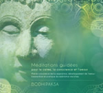 BODHIPAKSA Méditations guidées pour le calme, la conscience et l´amour. Pleine conscience de la respiration, développement de l´amour bienveillant et pratique de méditation marchée Librairie Eklectic