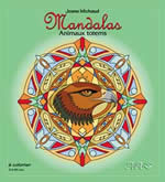 MICHAUD Joane Mandalas animaux totems Librairie Eklectic