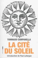 CAMPANELLA Tommaso La cité du soleil Librairie Eklectic