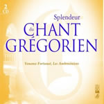 - Splendeur du chant grégorien - 2CD Librairie Eklectic