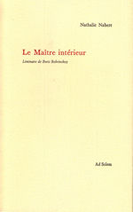 NABERT Nathalie Le Maître intérieur Librairie Eklectic