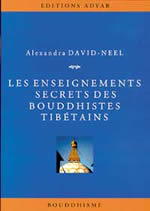 DAVID-NEEL Alexandra Enseignements secrets des bouddhistes tibétains (Les) Librairie Eklectic